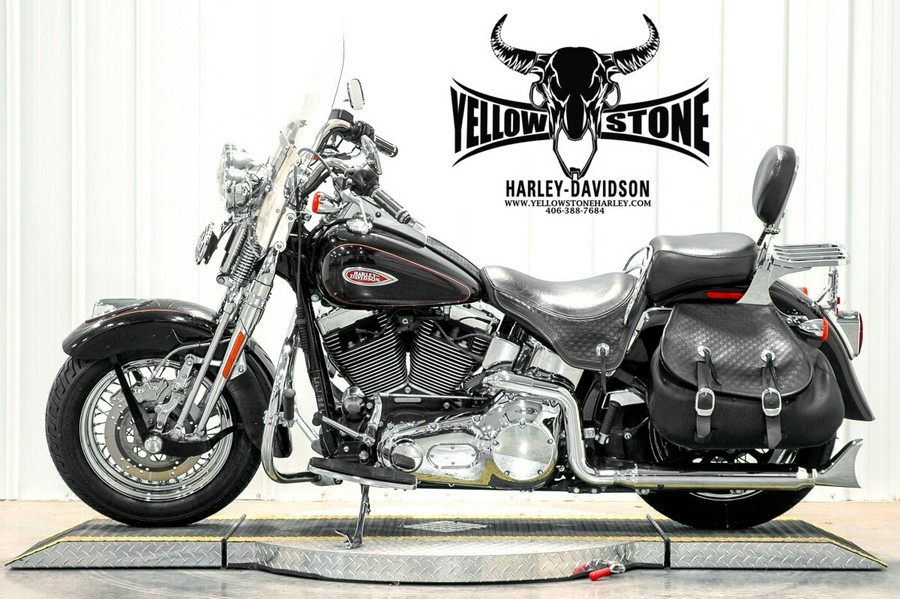 2002 Harley-Davidson® Springer Softail Vivid Black