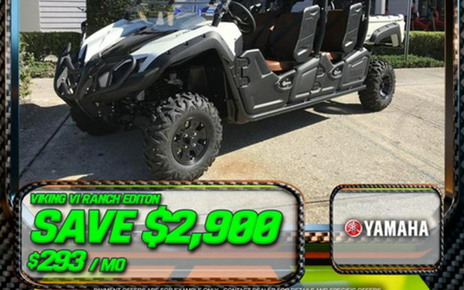 2025 Yamaha Viking VI EPS Ranch Edition