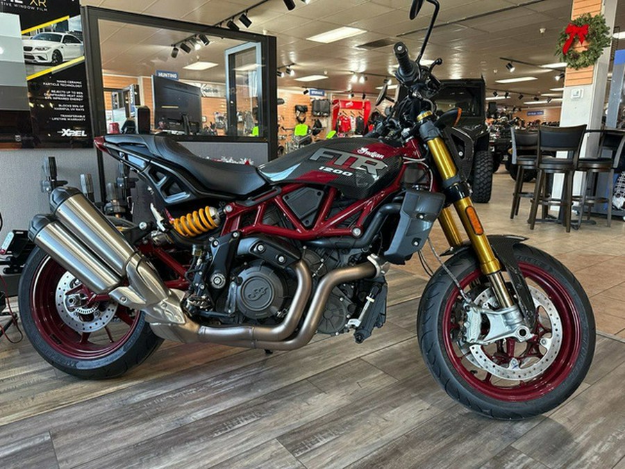 2024 Indian FTR R Carbon Carbon Fiber