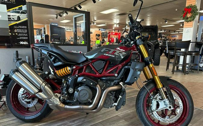 2024 Indian FTR R Carbon Carbon Fiber