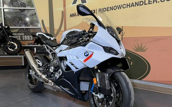 2025 BMW S 1000 RR Light White/M Motorsport