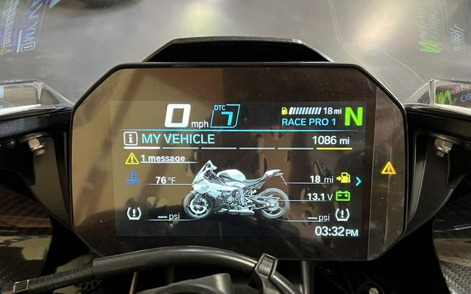 2025 BMW S 1000 RR Light White/M Motorsport