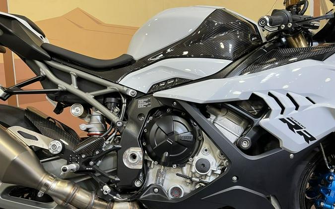 2025 BMW S 1000 RR Light White/M Motorsport