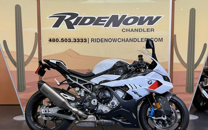 2025 BMW S 1000 RR Light White/M Motorsport