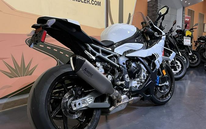 2025 BMW S 1000 RR Light White/M Motorsport