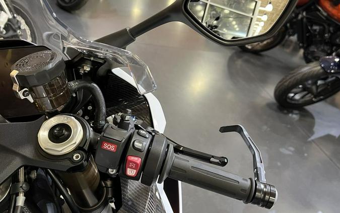 2025 BMW S 1000 RR Light White/M Motorsport