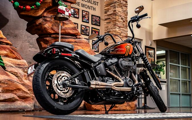 2022 Harley-Davidson Street Bob 114
