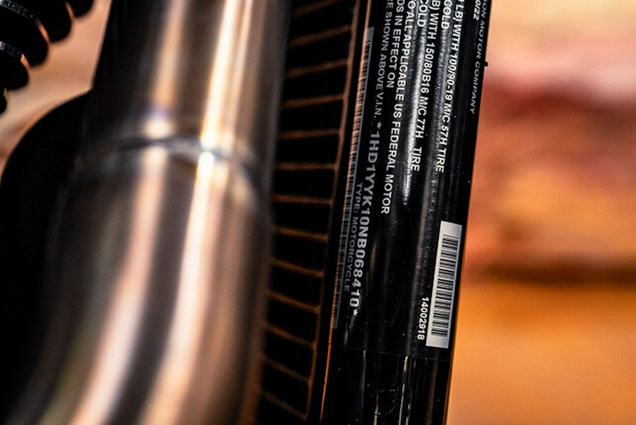 2022 Harley-Davidson Street Bob 114