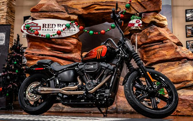 2022 Harley-Davidson Street Bob 114