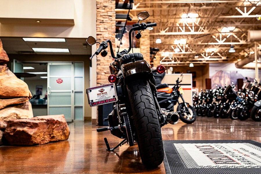 2022 Harley-Davidson Street Bob 114