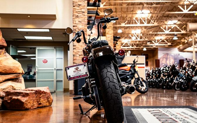 2022 Harley-Davidson Street Bob 114