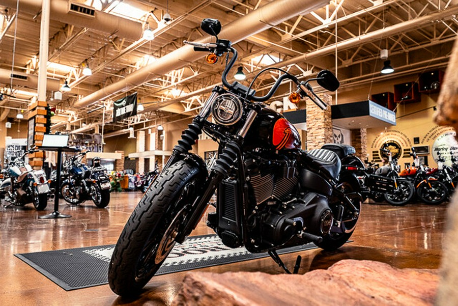 2022 Harley-Davidson Street Bob 114