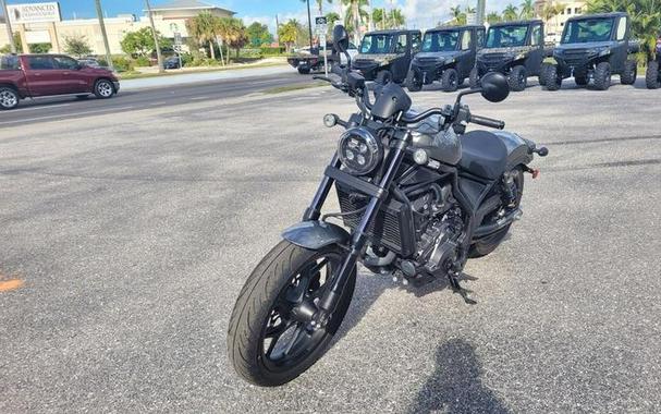 2024 Honda® Rebel 1100 DCT