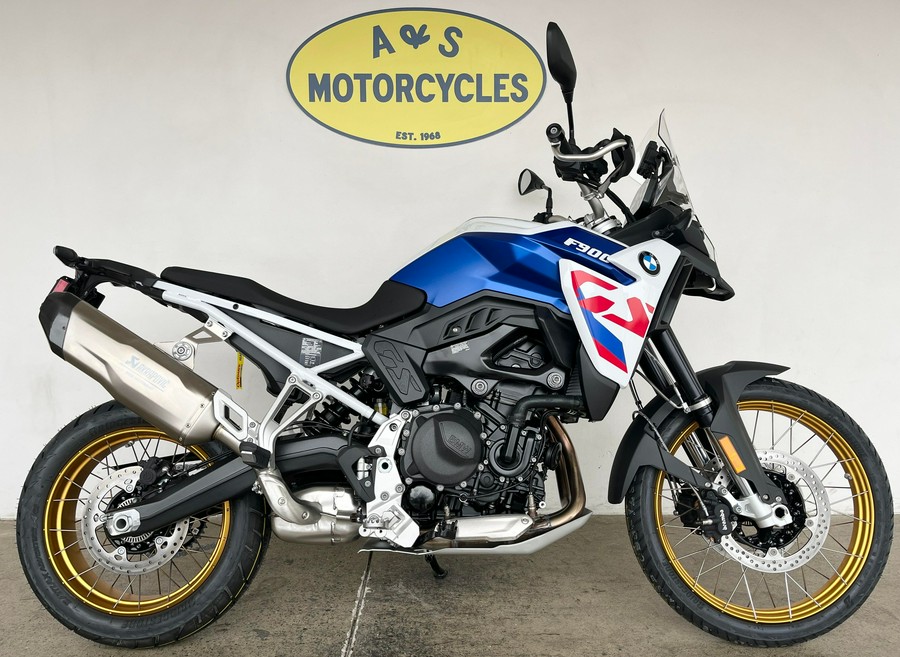 2026 BMW F900GS