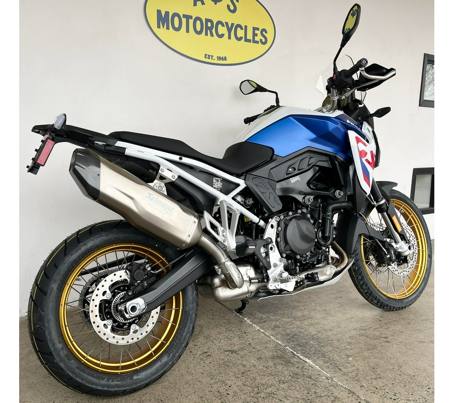 2026 BMW F900GS