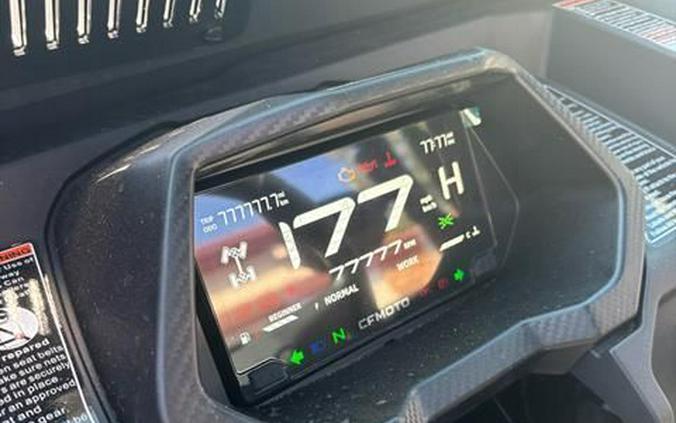 2026 CFMOTO UFORCE 600