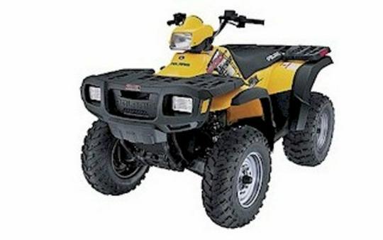 2004 Polaris Sportsman 500 HO