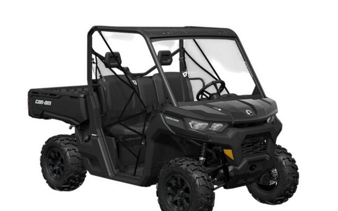 2026 Can-Am Defender DPS HD9 Stealth Black