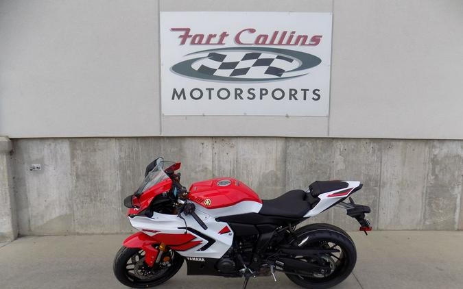 2026 Yamaha YZF-R7 70th Anniversary Edition