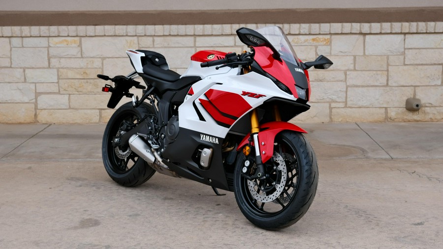2026 YAMAHA YZFR7 70TH ANNIVERSARY EDITION