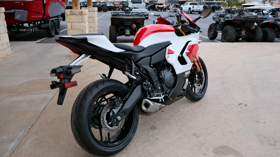 2026 YAMAHA YZFR7 70TH ANNIVERSARY EDITION