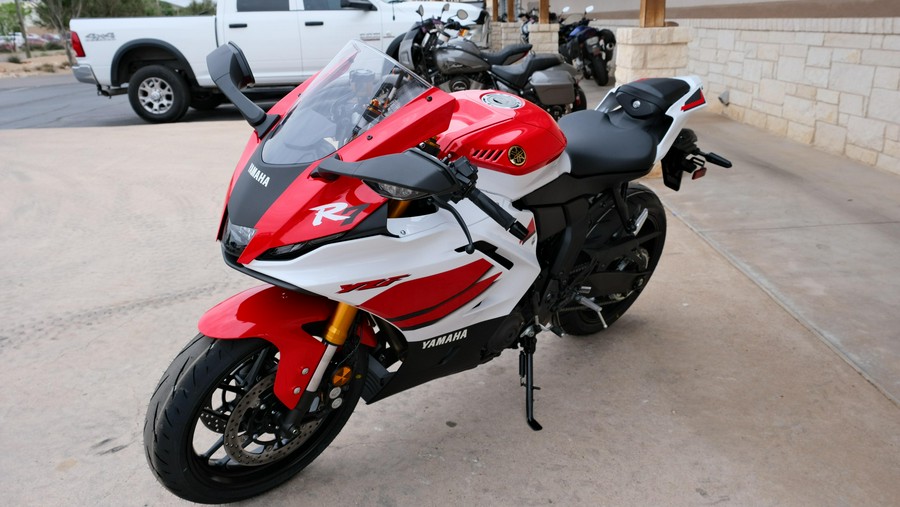2026 YAMAHA YZFR7 70TH ANNIVERSARY EDITION