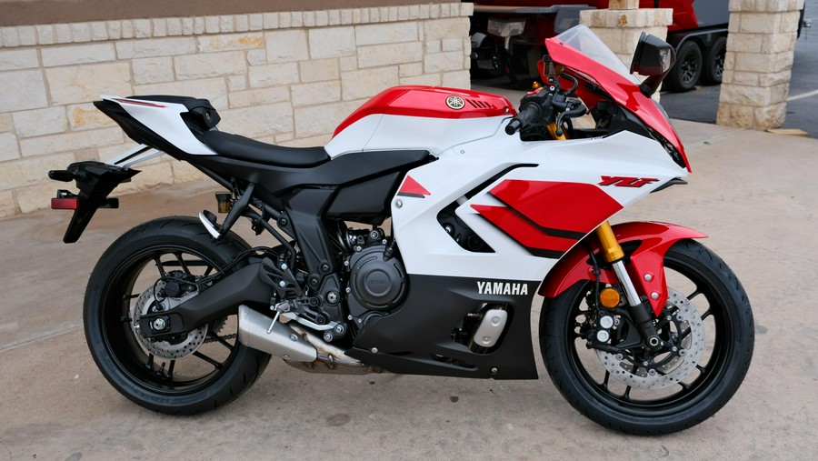 2026 YAMAHA YZFR7 70TH ANNIVERSARY EDITION