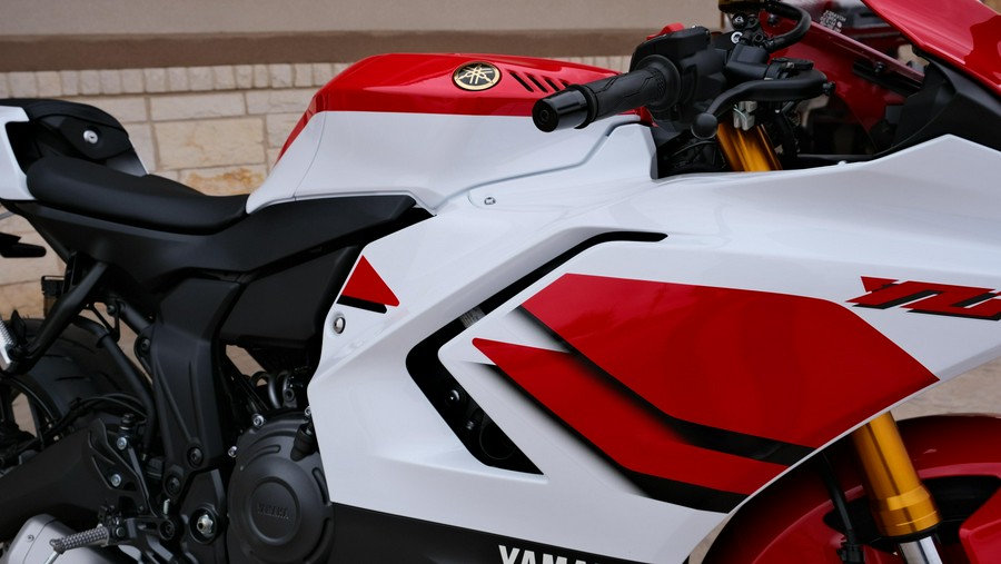 2026 YAMAHA YZFR7 70TH ANNIVERSARY EDITION