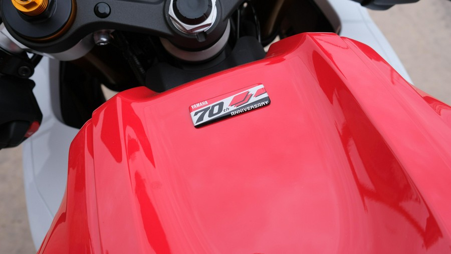 2026 YAMAHA YZFR7 70TH ANNIVERSARY EDITION
