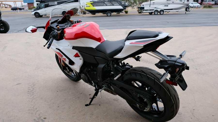 2026 YAMAHA YZFR7 70TH ANNIVERSARY EDITION