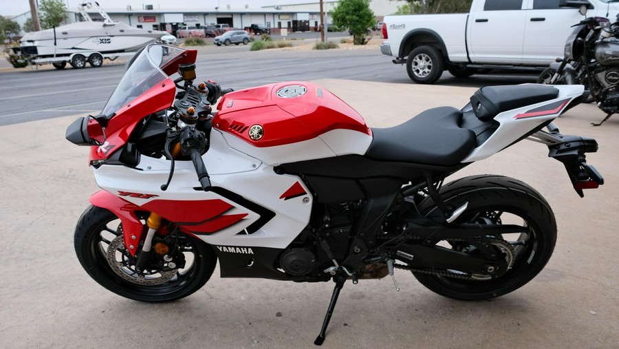 2026 YAMAHA YZFR7 70TH ANNIVERSARY EDITION