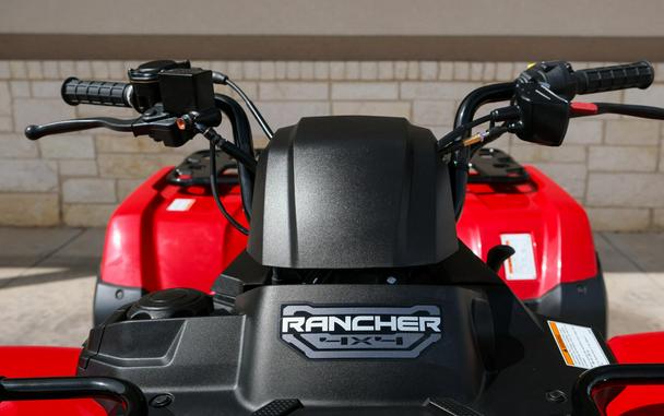 2026 HONDA RANCHER 4X4