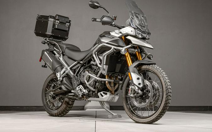 2023 Triumph Tiger 900 Rally Pro