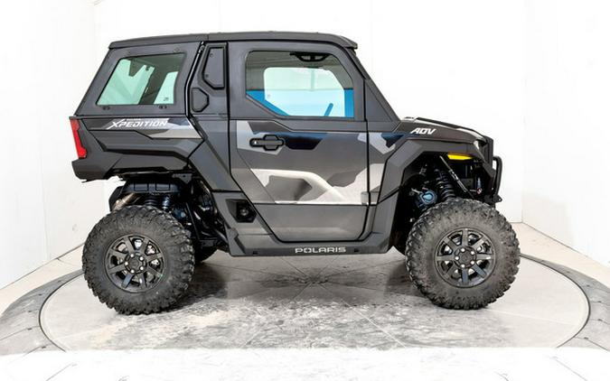 2027 Polaris Xpedition ADV Northstar Matte Super Graphite