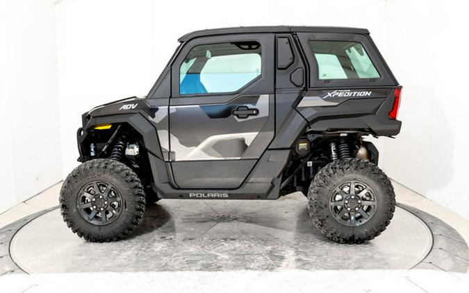 2027 Polaris Xpedition ADV Northstar Matte Super Graphite