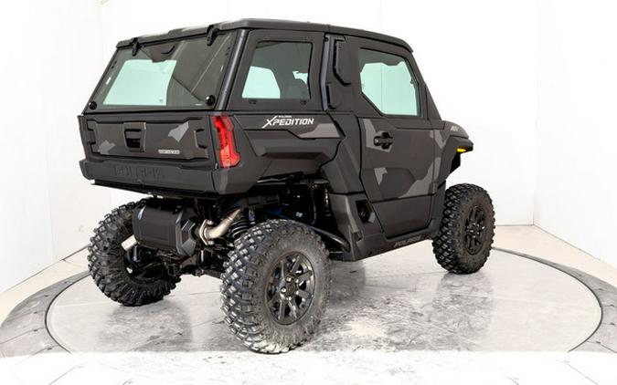 2027 Polaris Xpedition ADV Northstar Matte Super Graphite