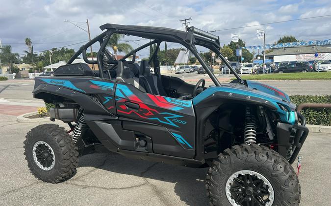 2022 KAWASAKI TERYX KRX 1000 SPECIAL EDITION