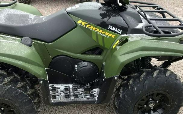 2024 Yamaha Kodiak 700 EPS