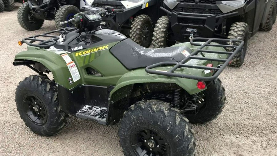 2024 Yamaha Kodiak 700 EPS