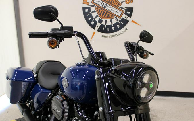 2023 FLHRXS Road King Special - In Bright Billiard Blue