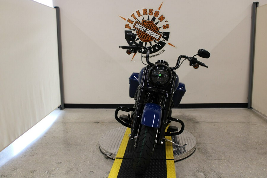 2023 FLHRXS Road King Special - In Bright Billiard Blue