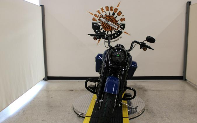 2023 FLHRXS Road King Special - In Bright Billiard Blue