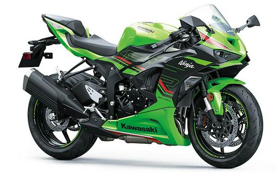 2024 Kawasaki Ninja ZX-6R ABS KRT Edition