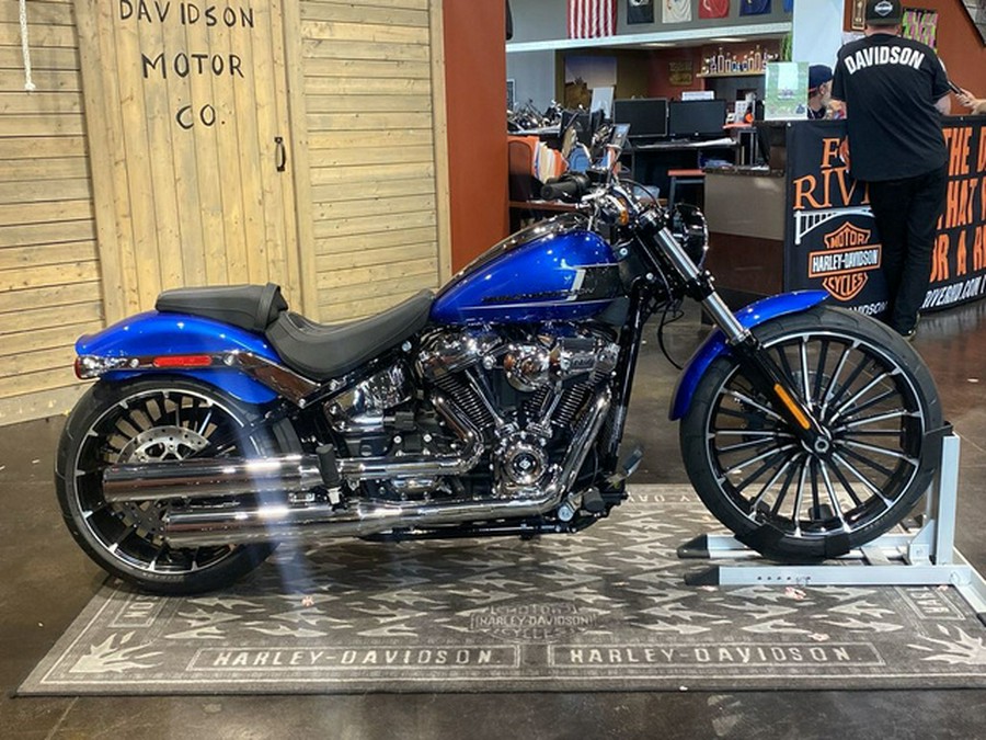 2024 Harley-Davidson Softail FXBR - Breakout