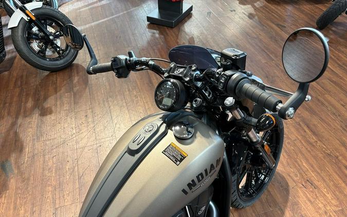 2025 Indian Motorcycle® Sport Scout® Limited Nara Bronze Smoke