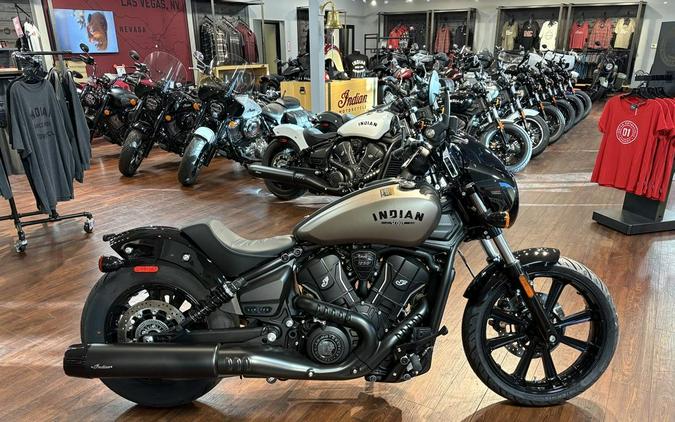 2025 Indian Motorcycle® Sport Scout® Limited Nara Bronze Smoke