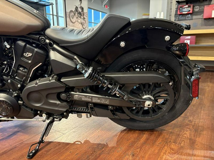 2025 Indian Motorcycle® Sport Scout® Limited Nara Bronze Smoke