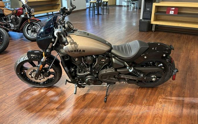 2025 Indian Motorcycle® Sport Scout® Limited Nara Bronze Smoke