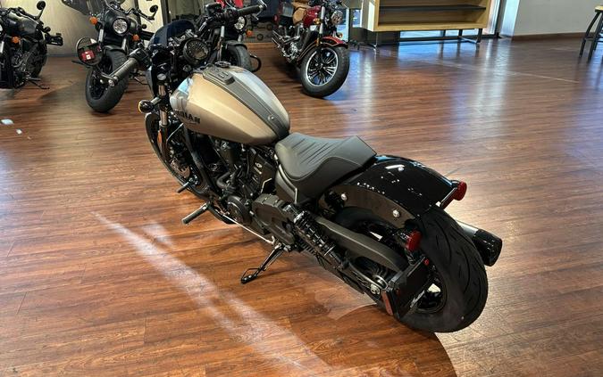 2025 Indian Motorcycle® Sport Scout® Limited Nara Bronze Smoke