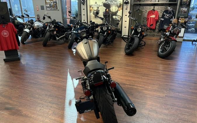 2025 Indian Motorcycle® Sport Scout® Limited Nara Bronze Smoke